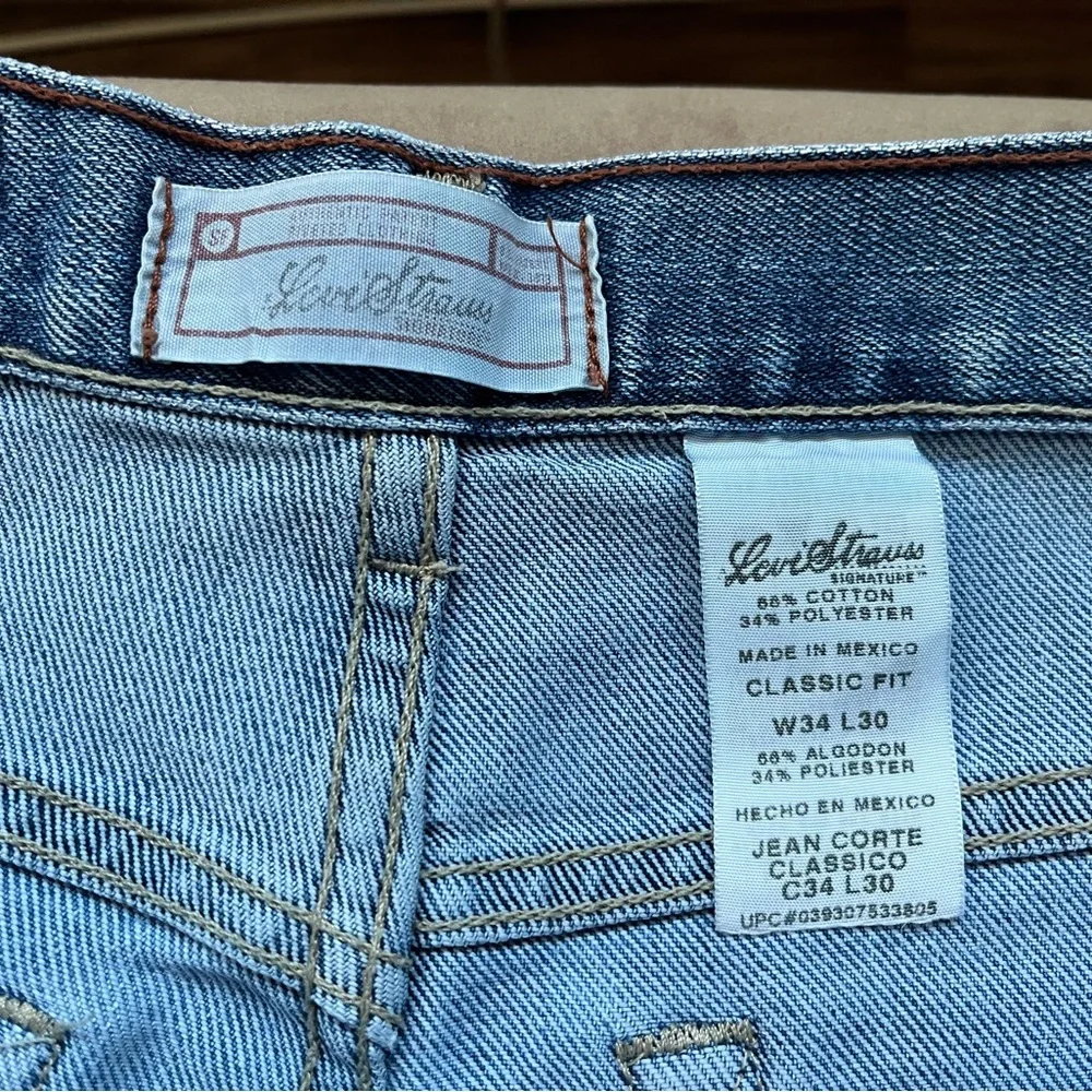 Levi's Men's Straight Blue Jeans